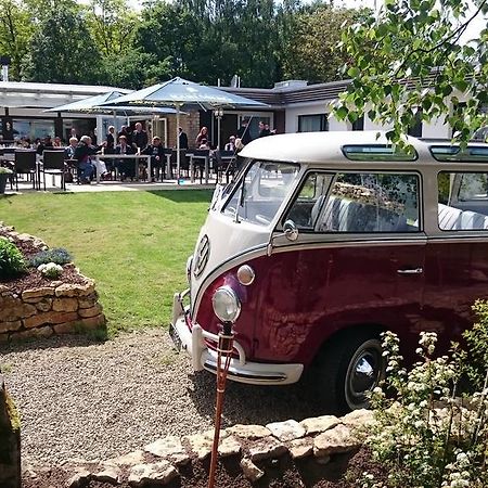 Hotel Restaurant Margaretenhof Überherrn Eksteriør bilde