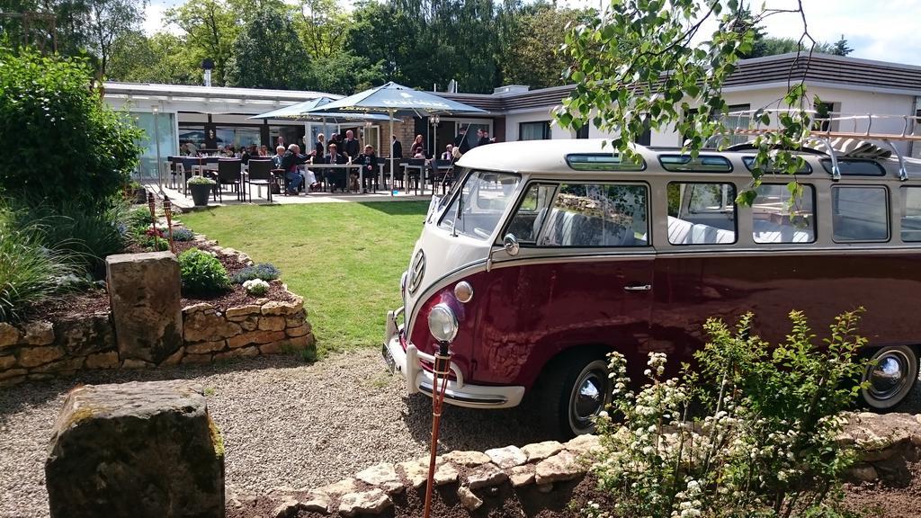 Hotel Restaurant Margaretenhof Überherrn Eksteriør bilde